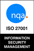 nqa iso 27001 information security management certification